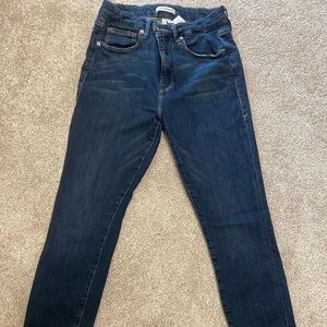 Good American Good Legs Crop Jeans